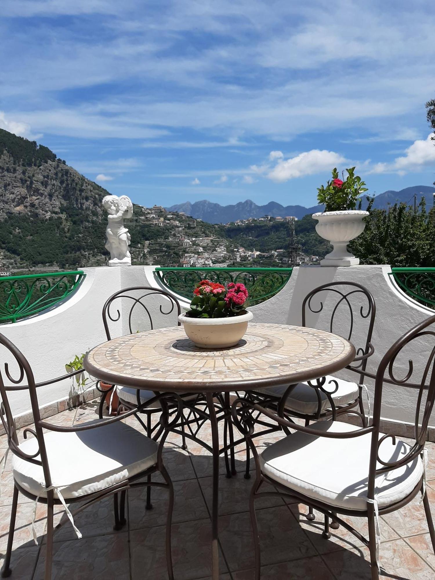 Silvy House Daire Amalfi Dış mekan fotoğraf